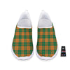 Saint Patrick's Day Irish Tartan Print Nurse Shoes-grizzshop