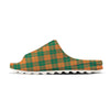 Saint Patrick's Day Irish Tartan Print Sandals-grizzshop