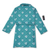 Saint Patrick's Day Shamrock Print Pattern Bathrobe-grizzshop