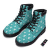 Saint Patrick's Day Shamrock Print Pattern Boots-grizzshop