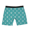 Saint Patrick's Day Shamrock Print Pattern Boxer Briefs-grizzshop