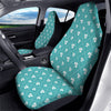 Saint Patrick's Day Shamrock Print Pattern Car Seat Covers-grizzshop