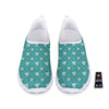 Saint Patrick's Day Shamrock Print Pattern Nurse Shoes-grizzshop