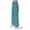 Saint Patrick's Day Shamrock Print Pattern Pajama Pants-grizzshop