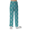 Saint Patrick's Day Shamrock Print Pattern Pajama Pants-grizzshop