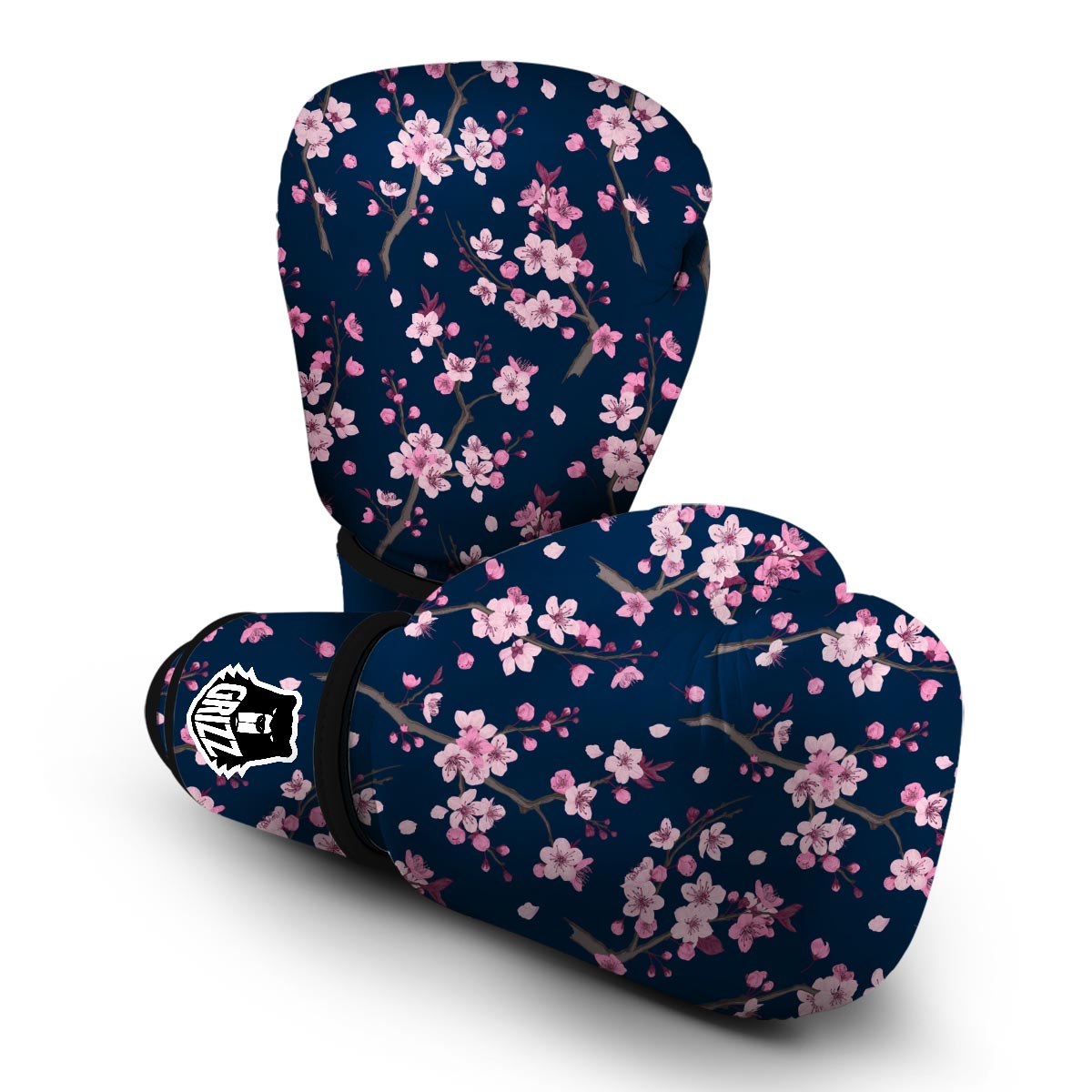 Sakura Cherry Blossom Boxing Gloves-grizzshop