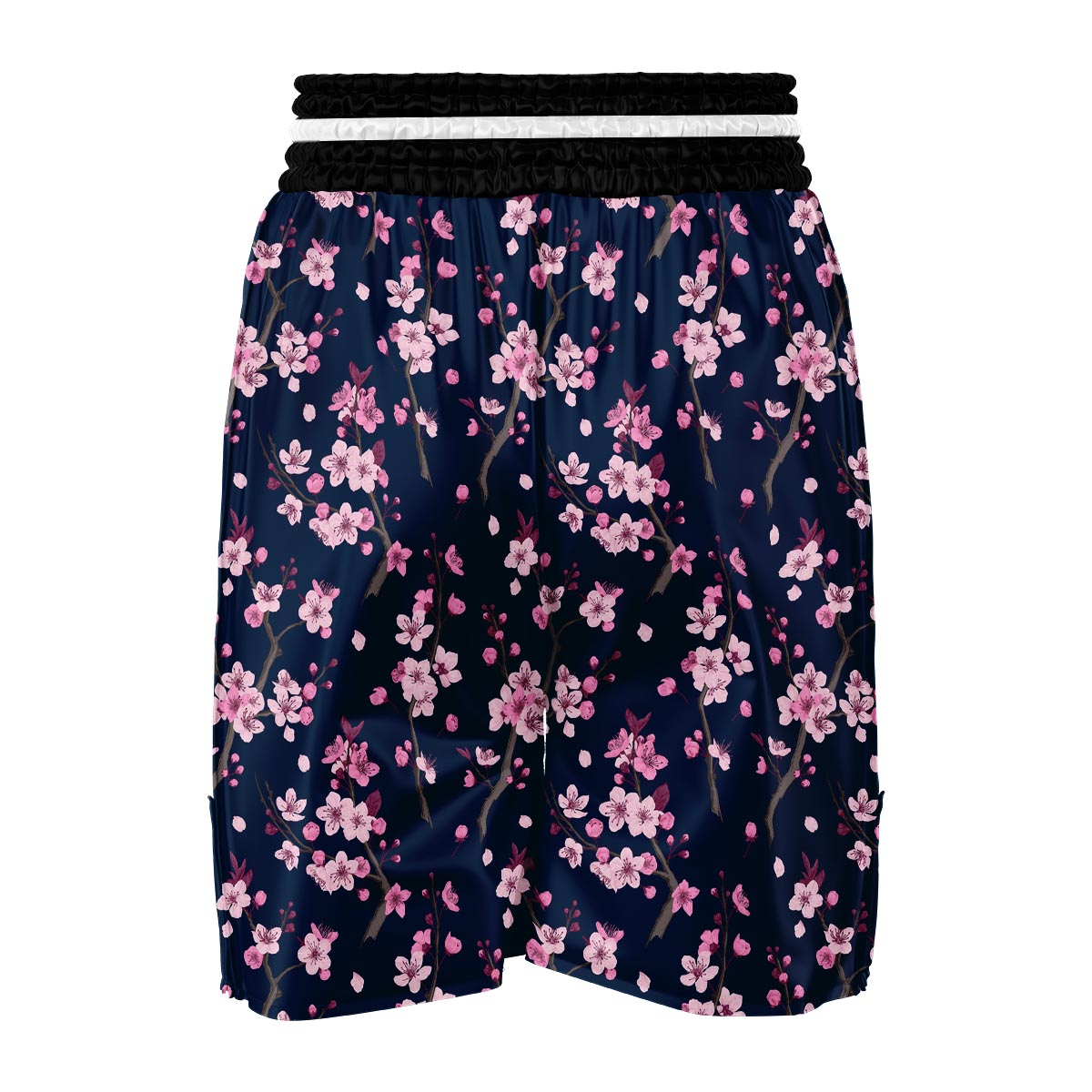 Sakura Cherry Blossom Boxing Shorts-grizzshop
