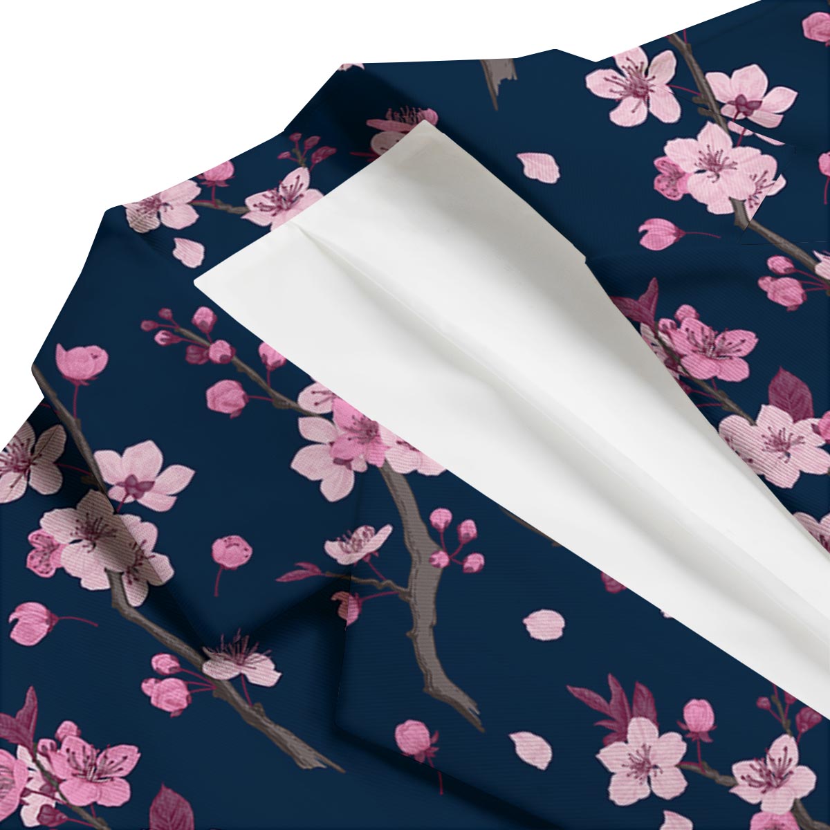 Sakura Cherry Blossom Men's Blazer-grizzshop