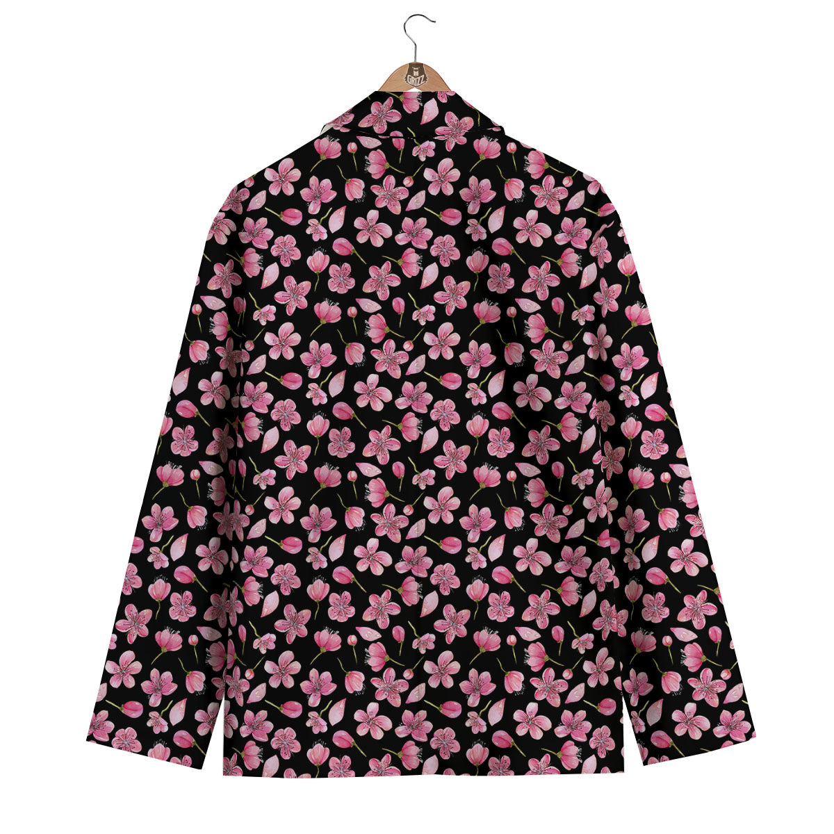Sakura Men's Blazer-grizzshop