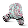 Sakura Print Boxing Gloves-grizzshop