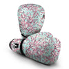 Sakura Print Boxing Gloves-grizzshop