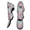 Sakura Print Muay Thai Shin Guards-grizzshop