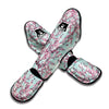 Sakura Print Muay Thai Shin Guards-grizzshop