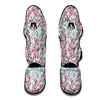 Sakura Print Muay Thai Shin Guards-grizzshop