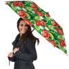 Salad Vegetable Print Pattern Umbrella-grizzshop