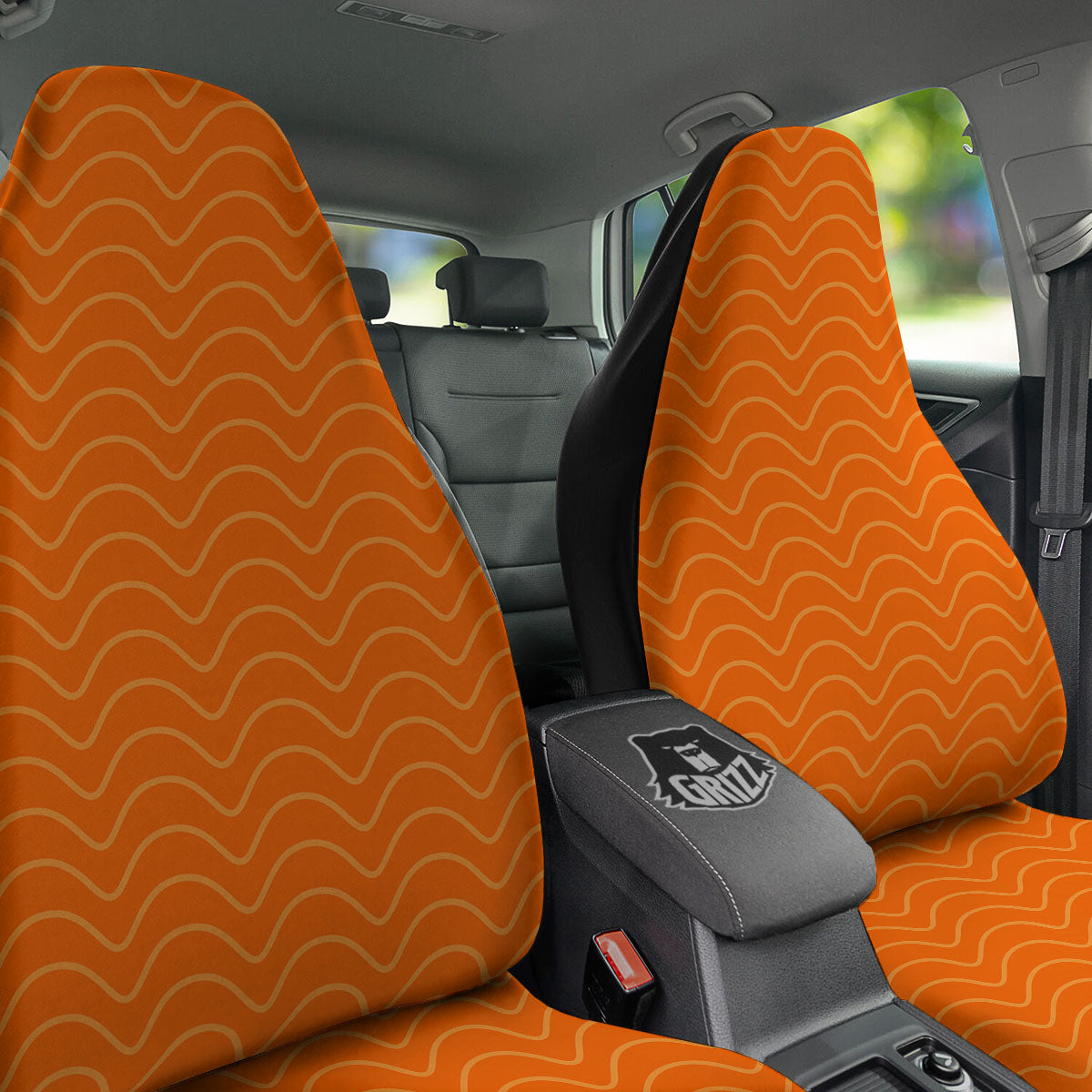 Salmon Fillet Print Car Seat Covers-grizzshop