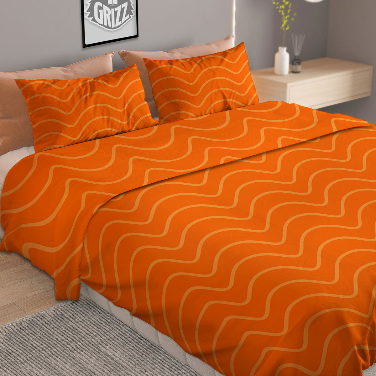 Seven Chakras Caduceus Print Duvet Cover Bedding Set