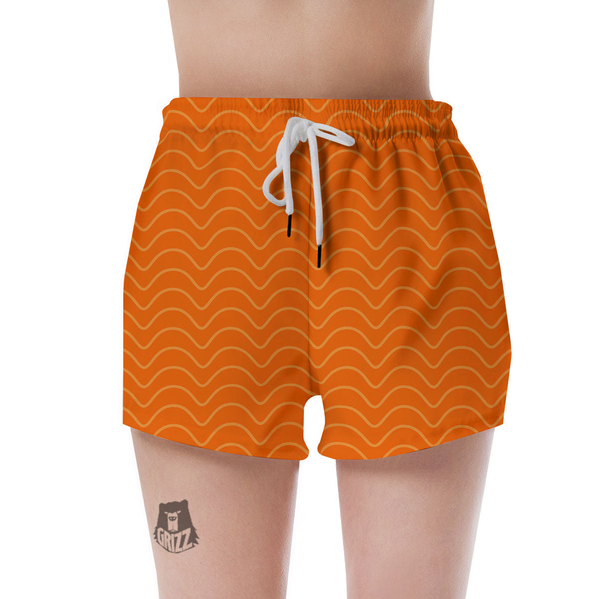 Salmon Fillet Print Women's Shorts-grizzshop