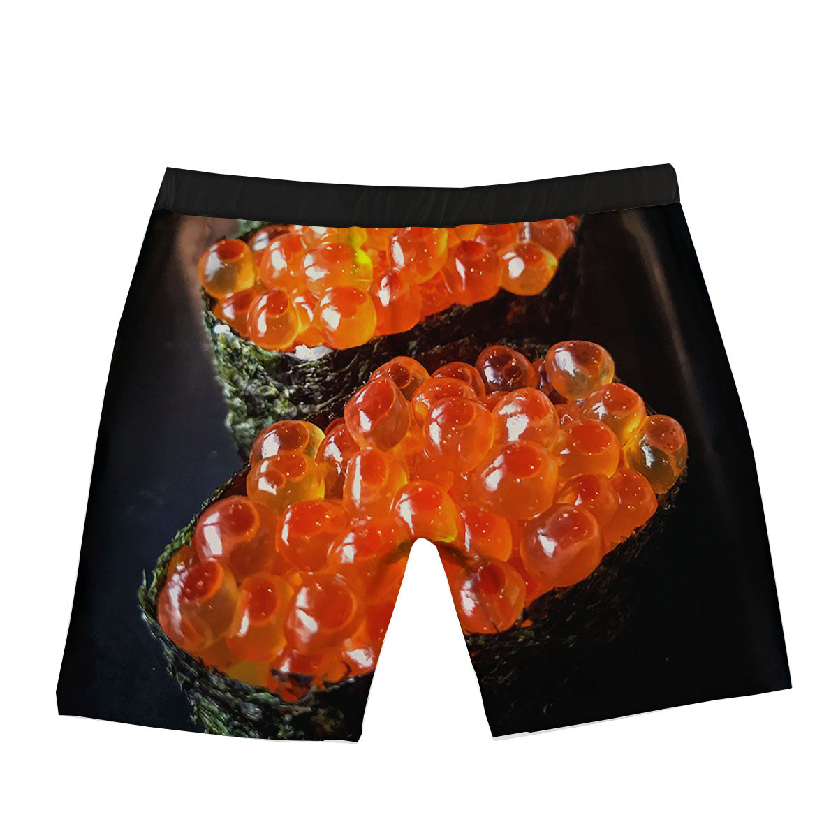 Salmon Roe Sushi Print Boxer Briefs-grizzshop