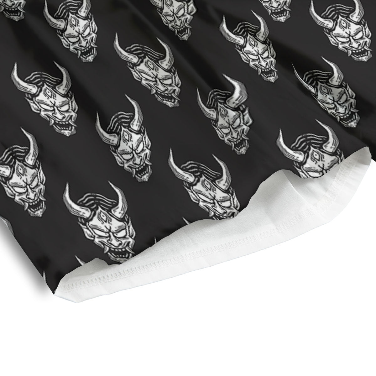 Sky Moon Night Phase Print Men's Athletic Shorts