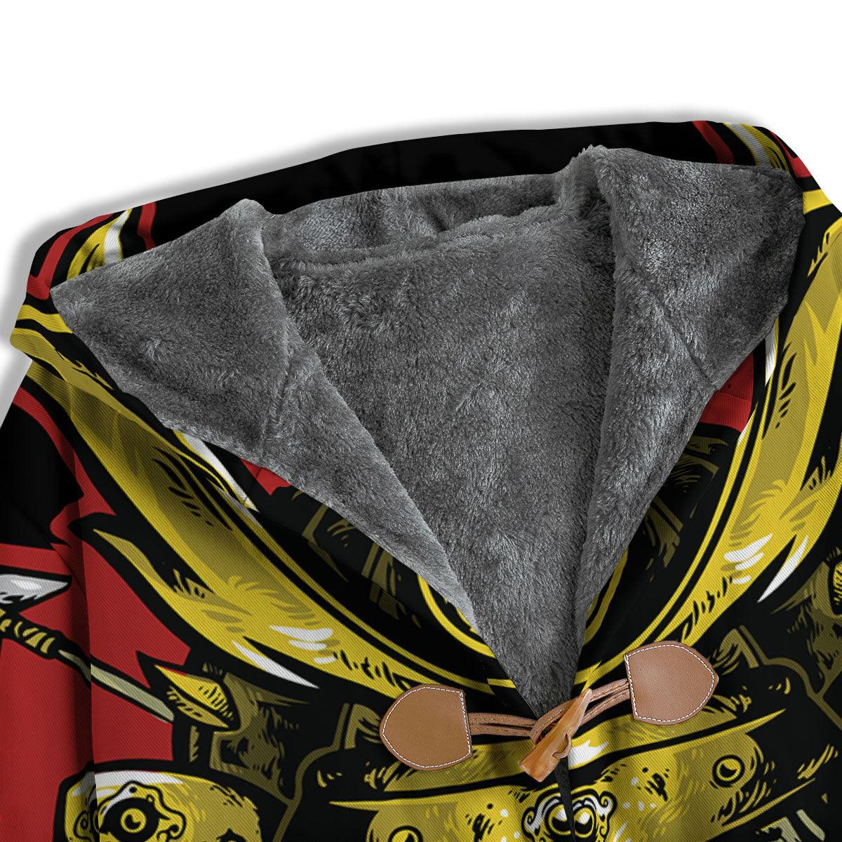 Samurai Woman Japanese Print Men's Windbreaker Jacket-grizzshop