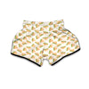 Sandwich Print Pattern Muay Thai Boxing Shorts-grizzshop