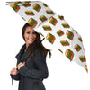 Sandwiches White Print Pattern Umbrella-grizzshop