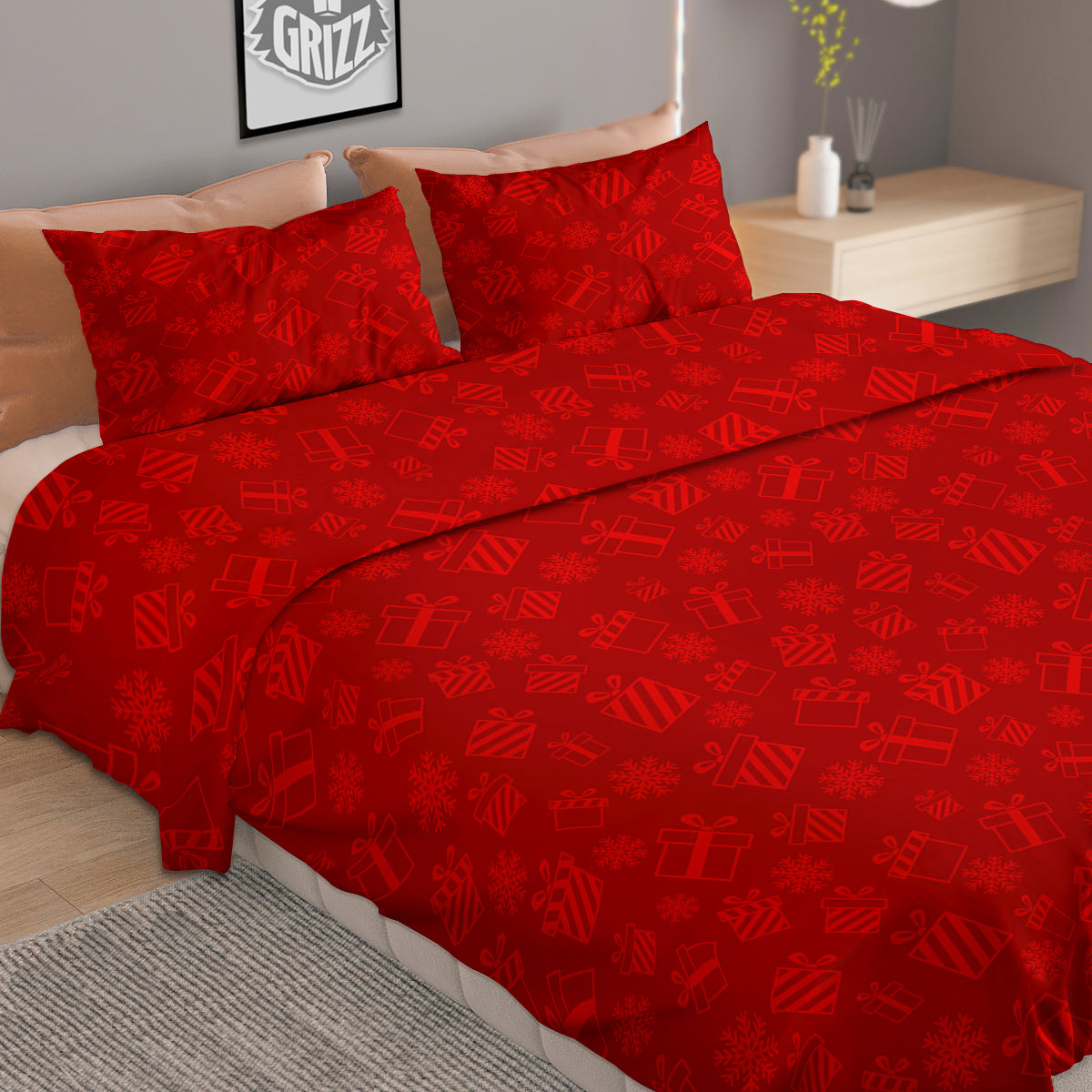 Pumpkin Halloween Fun Print Pattern Duvet Cover Bedding Set