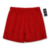 Santa Christmas Gift Print Pattern Men's Running Shorts-grizzshop