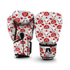 Santa Christmas HOHO Print Pattern Boxing Gloves-grizzshop