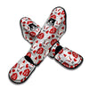 Santa Christmas HOHO Print Pattern Muay Thai Shin Guards-grizzshop