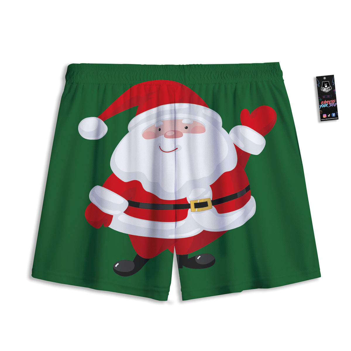 Pumpkin Witch Halloween Cute Print Mesh Shorts