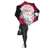 Santa Claus Christmas Pixel Print Umbrella-grizzshop