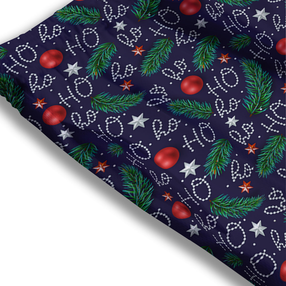 Pyramid Galaxy Print Mesh Shorts