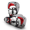 Santa Husky Boxing Gloves-grizzshop