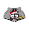 Santa Husky Muay Thai Boxing Shorts-grizzshop