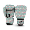 Santa Mustache Chirstmas Print Pattern Boxing Gloves-grizzshop