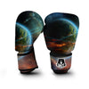 Satun Galaxy Space Print Boxing Gloves-grizzshop