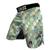 Sausage Egg Toast Breakfast Print Pattern MMA Shorts-grizzshop