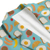 Sausage Egg Toast Breakfast Print Pattern Men's Blazer-grizzshop