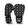 Saxophone Print Pattern Boxing Gloves-grizzshop