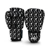 Saxophone Print Pattern Boxing Gloves-grizzshop