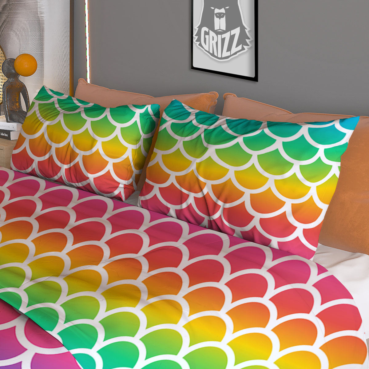Signs Astrological And Taurus Print Duvet Cover Bedding Set