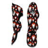 Scary Clown Pattern Print Muay Thai Shin Guards-grizzshop