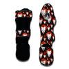 Scary Clown Pattern Print Muay Thai Shin Guards-grizzshop