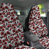 Scary Red Eyes Print Pattern Car Seat Covers-grizzshop