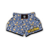 Schnauzer Dog Print Pattern Muay Thai Boxing Shorts-grizzshop