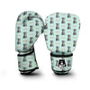 Schnauzer Dog Puppy Print Pattern Boxing Gloves-grizzshop