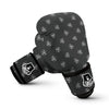 Science Atom Pattern Print Boxing Gloves-grizzshop