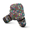 Science Chemistry Print Pattern Boxing Gloves-grizzshop